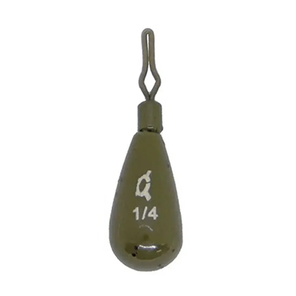 Tungsten Tear Drop Shot Weight