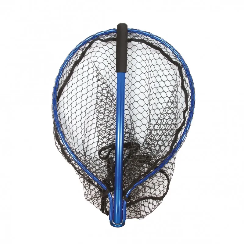 EASY FOLDABLE BOAT LANDING NET - ALUMINUM