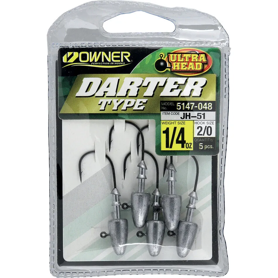 DARTER Jig HEAD OWNER