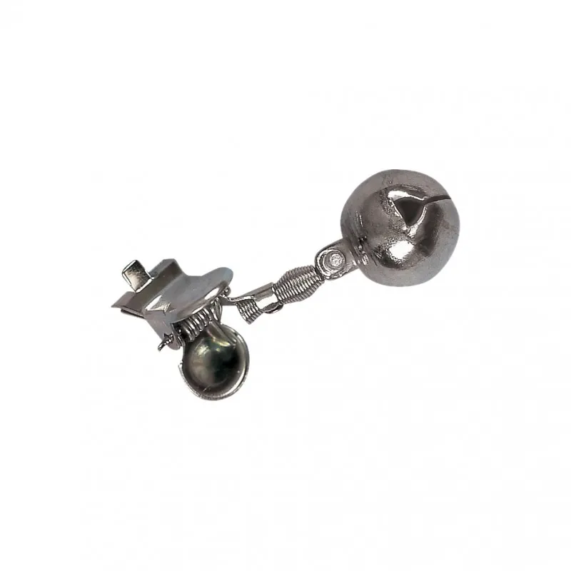 CLIP-ON BELL - NICKEL