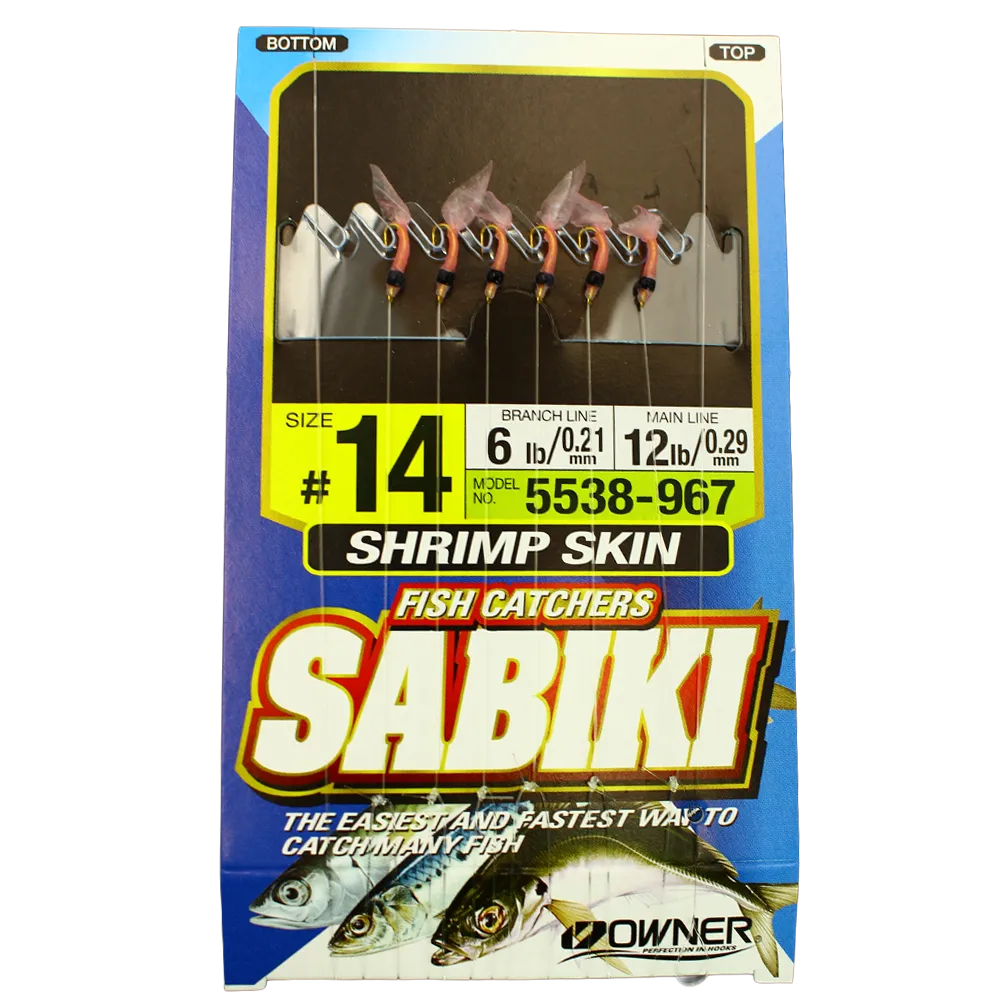 Pink Shrimp Skin - Sabiki Fish Catchers