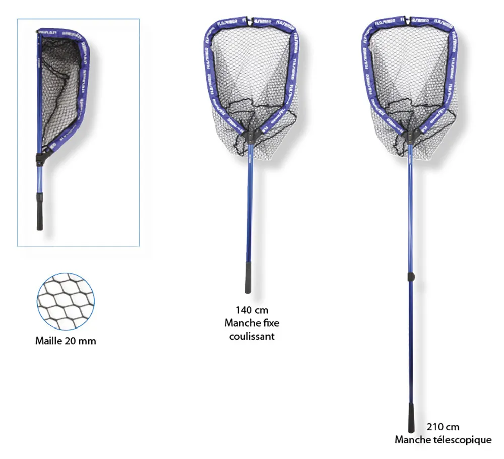 ALUMINUM FOLDING LANDING NET