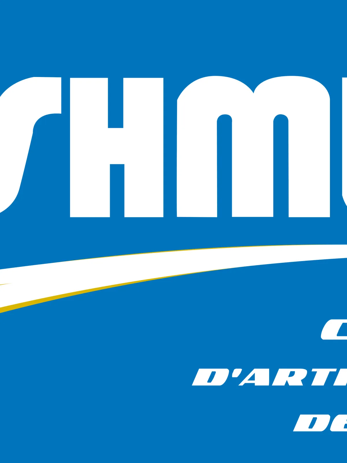 PANNEAU PUBLICITAIRE FLASHMER CREATEUR D'ARTICLES DE PÊCHE