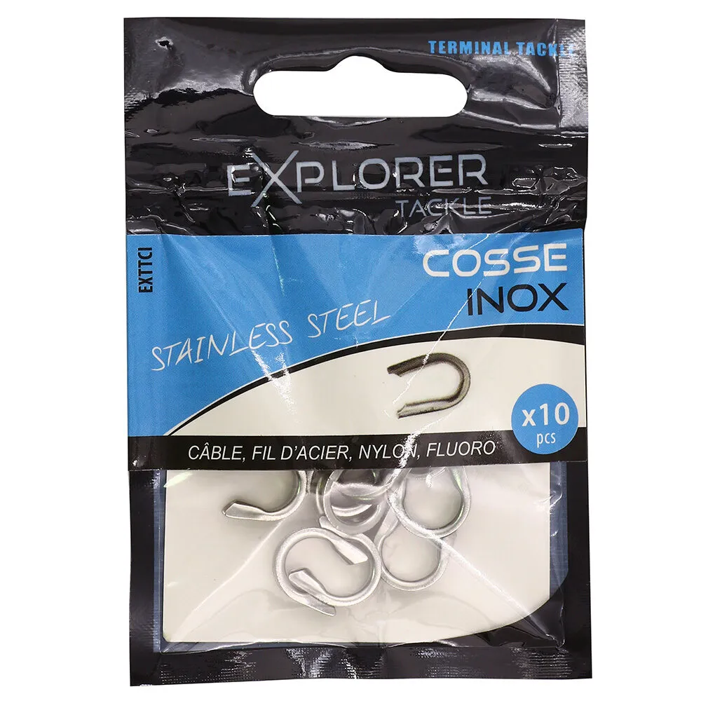 STAINLESS STEEL SLEEVE - 10 pcs.