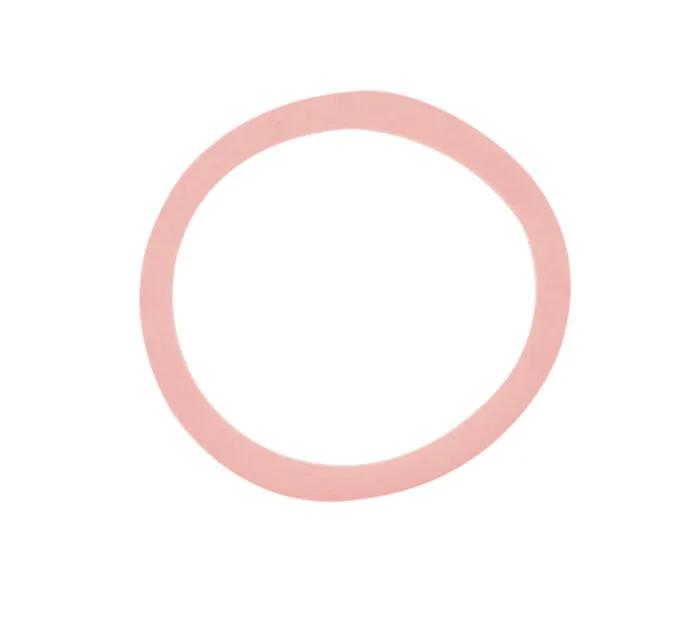 SILICONE ELASTIC BAND - 15 mm diameter - 50-pack