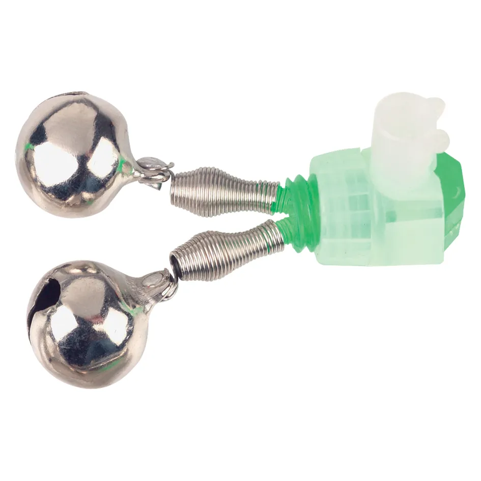 DOUBLE SCREW-ON BELL - NICKEL-PLATED Ø 13 mm