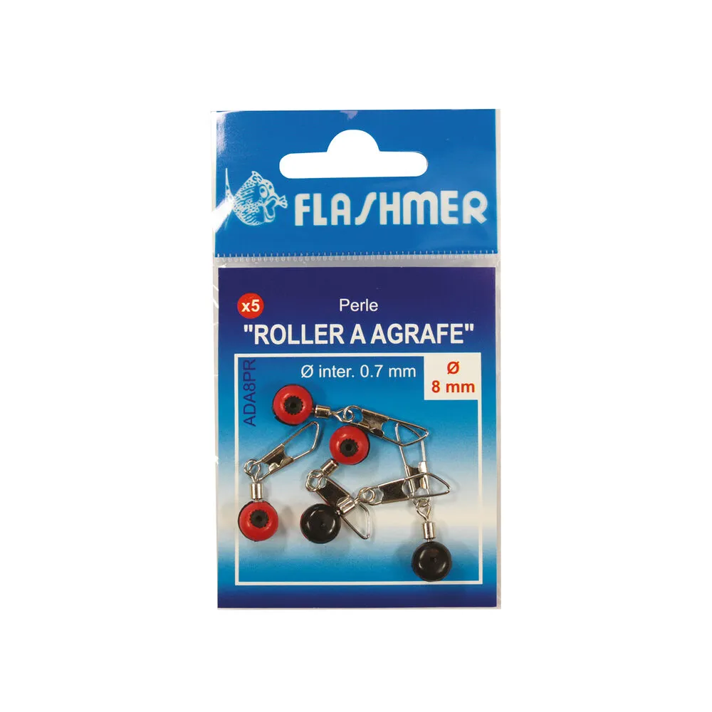 CLIP-ON ROLLER BEADS - 5-pack