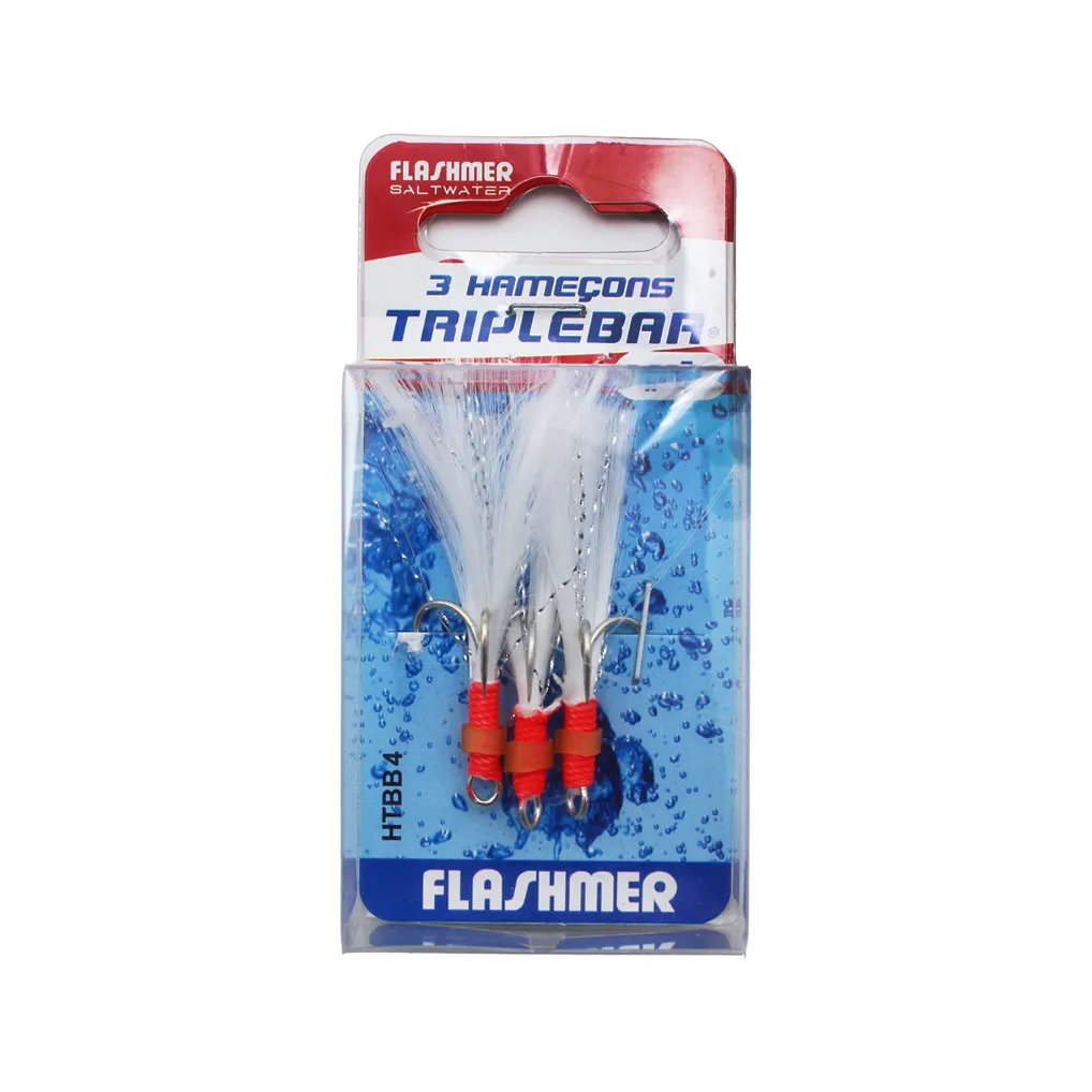 HAMEÇON TRIPLEBAR BLISTER