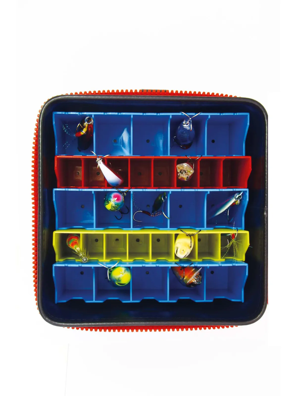 BAKKAN 31-COMPARTMENT SCRATCH TACKLE CARRY BAG