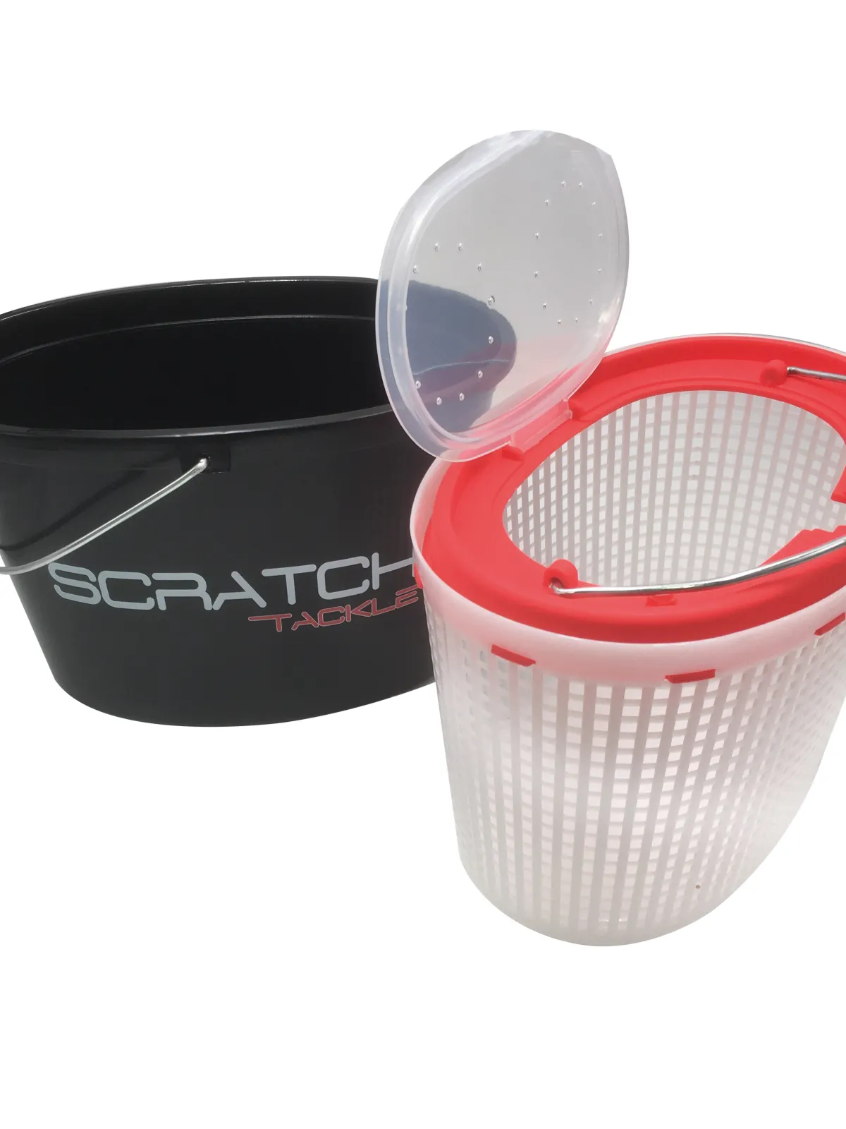 SCRATCH TACKLE PLASTIC BUCKET