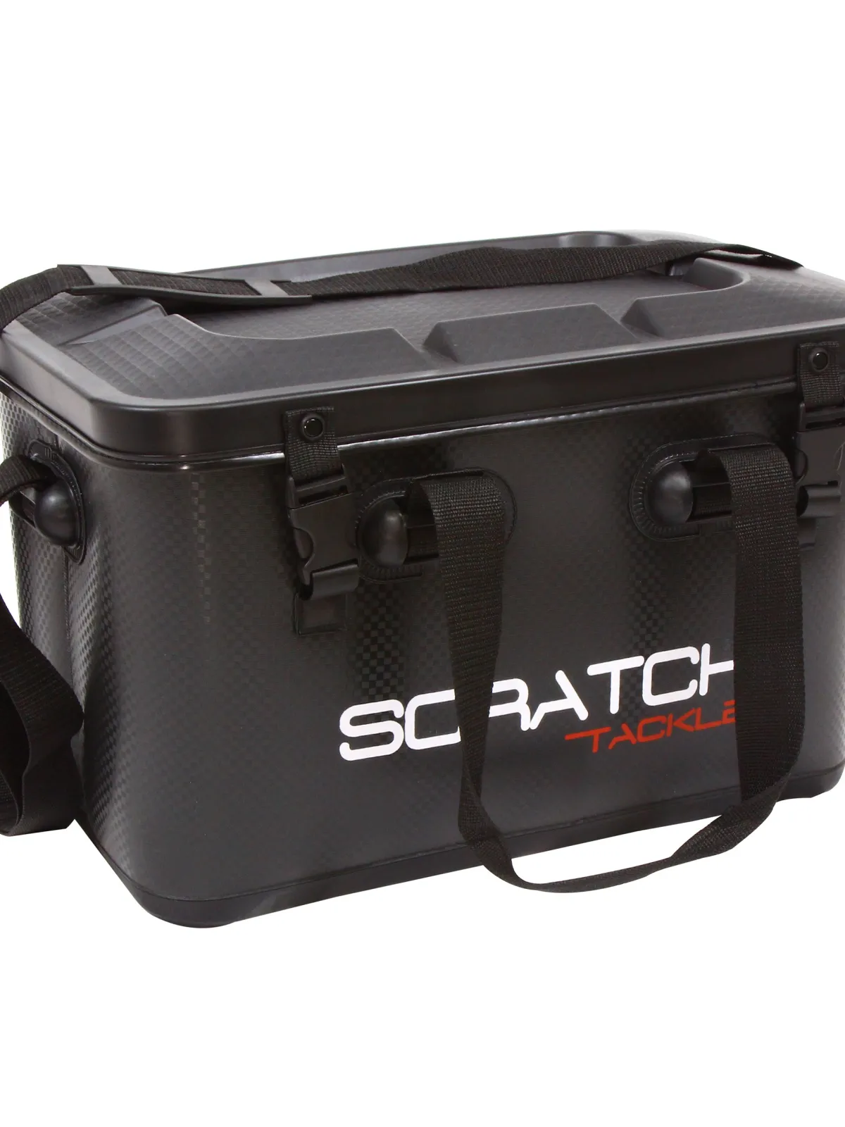 SAC DE TRANSPORT BAKKAN RIGIDE SCRATCH TACKLE - 35 LITRES