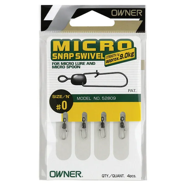 MICRO SNAP SWIVEL CLIP - OWNER