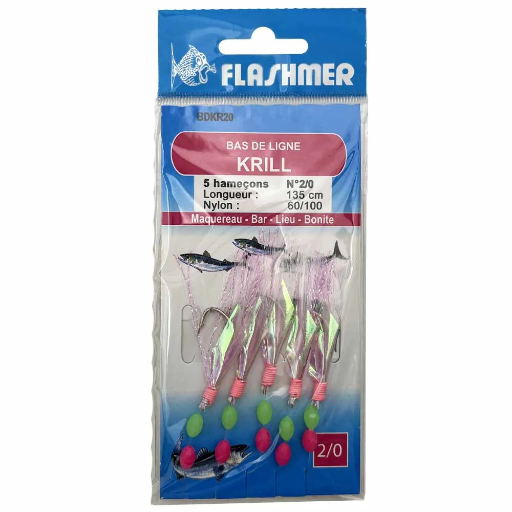 KRILL RIG - 5 HOOKS