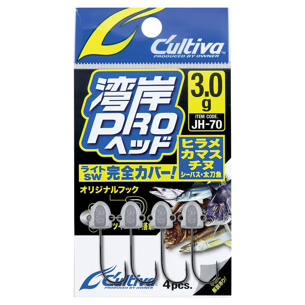 JH-70 WANGAN PRO Jig HEAD OWNER