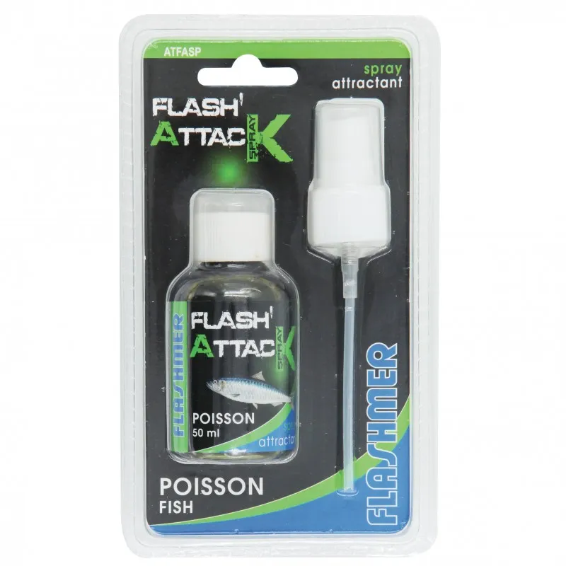 FLASH ATTACK - ATTRACTANT SPRAY 15 ml