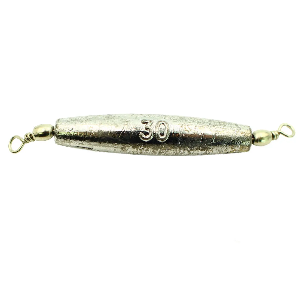 LONG OLIVE SINKER + SWIVEL