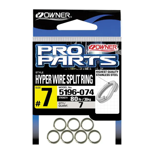 HYPER WIRE SPLIT RINGS - OWNER