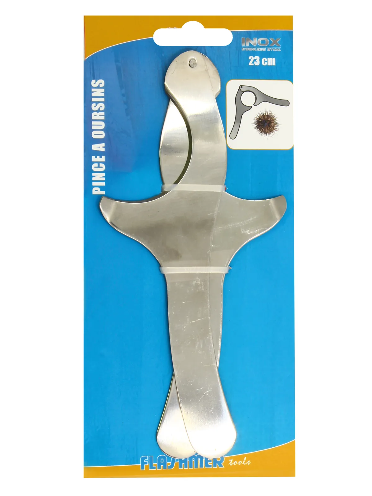 23 CM STAINLESS STEEL SEA URCHIN TONGS