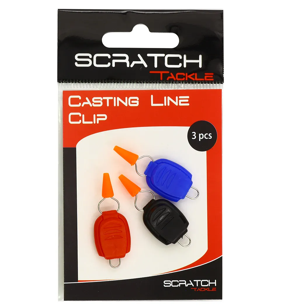 Casting LINE CLIP (3-pack)