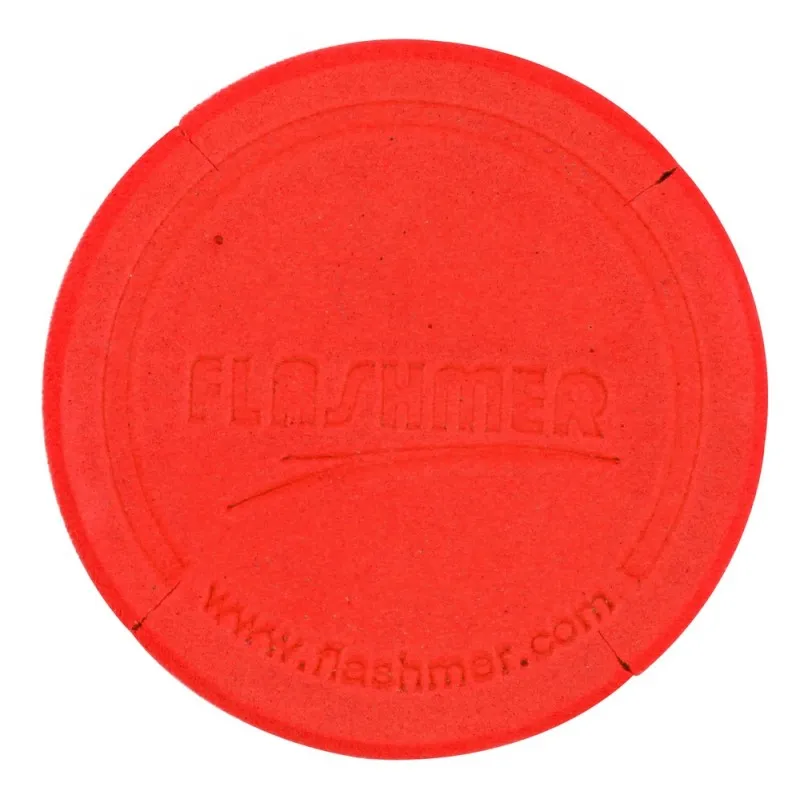 PLIOIR ROND EN MOUSSE - Ø 50 X 15 mm - Coloris assortis