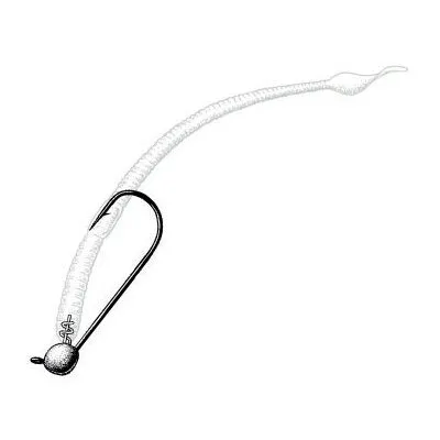 5151GP COLORED SHAKY JIG HEAD