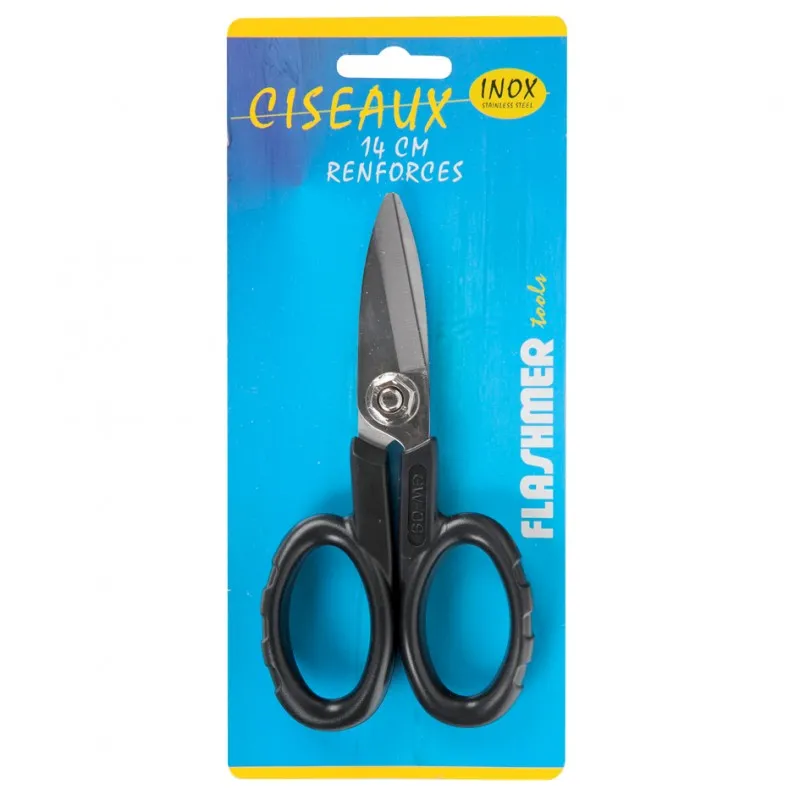CISEAUX RENFORCÉS 14 CM INOX