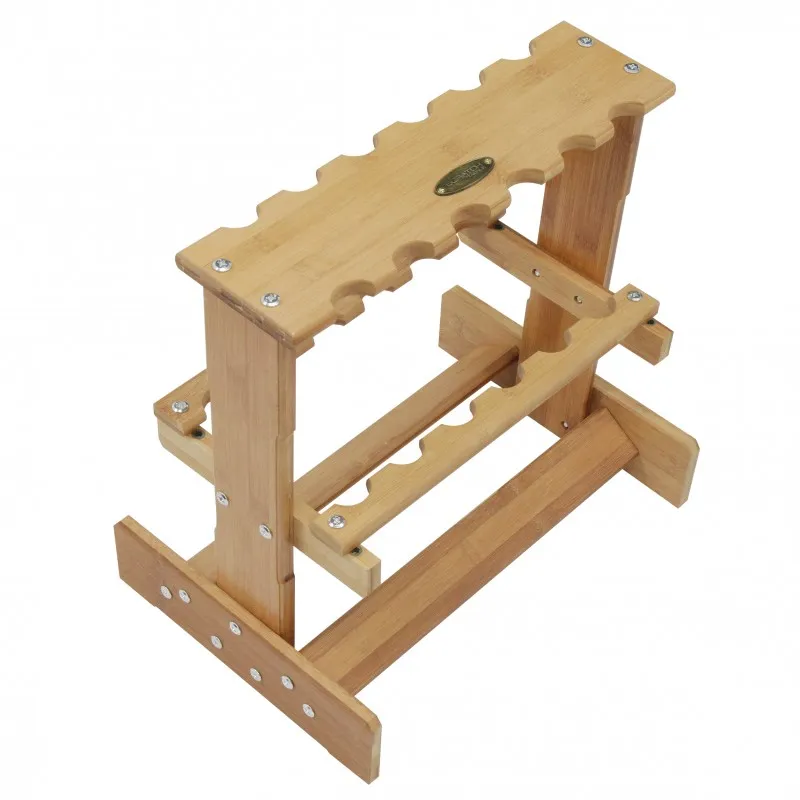 BAMBOO ROD DISPLAY STAND