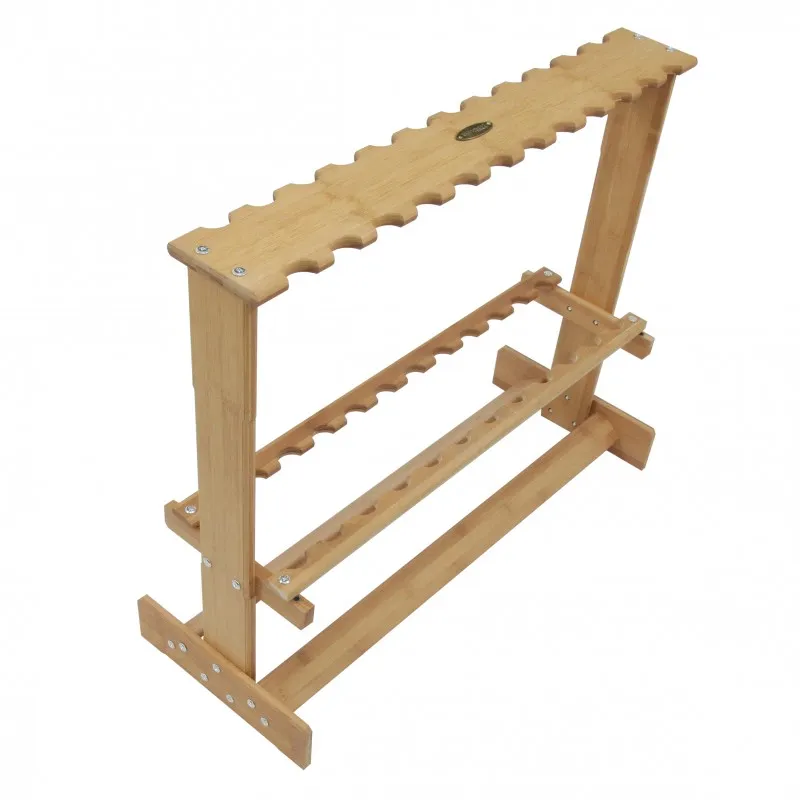 BAMBOO ROD DISPLAY STAND