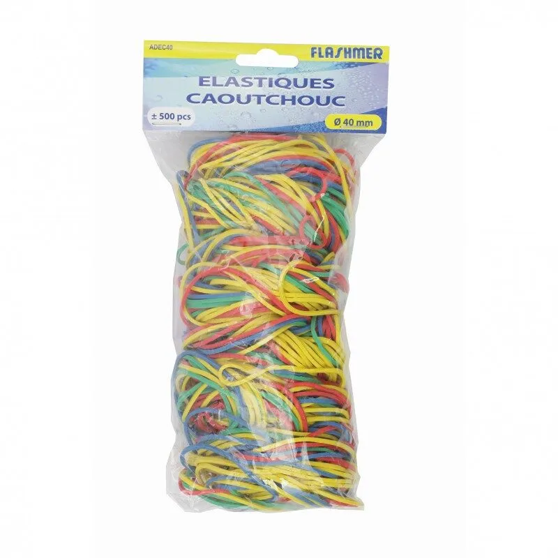 ELASTIQUES CAOUTCHOUC - Ø 40 mm - x500