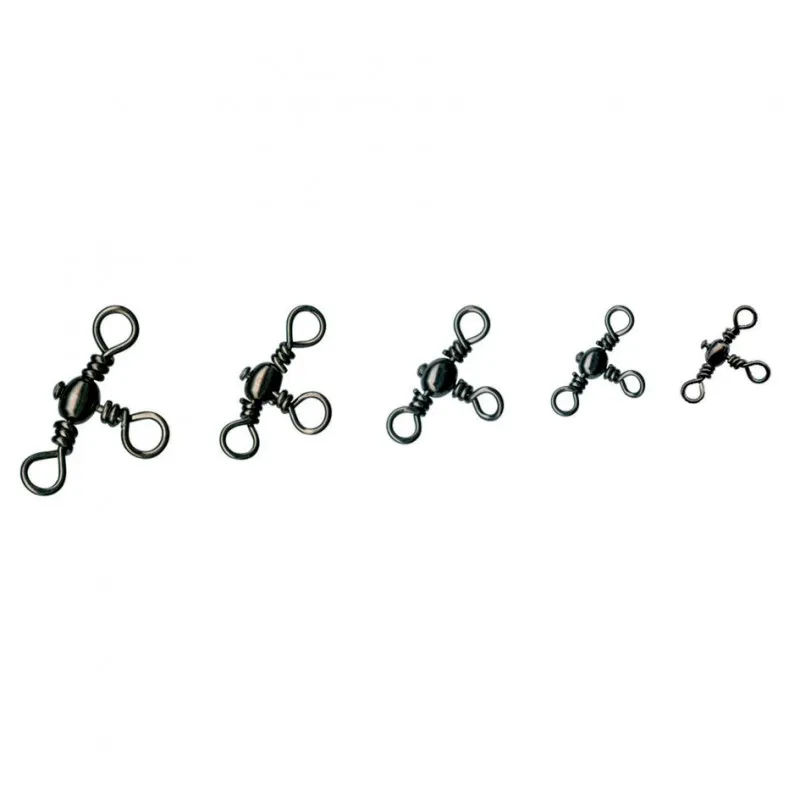 BRONZE PATER NOSTER SWIVEL  - 10-pack