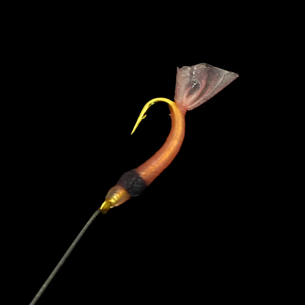 Pink Shrimp Skin - Sabiki Fish Catchers