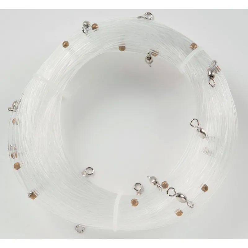 ROTOTUBE BRASS BEADED LONGLINE