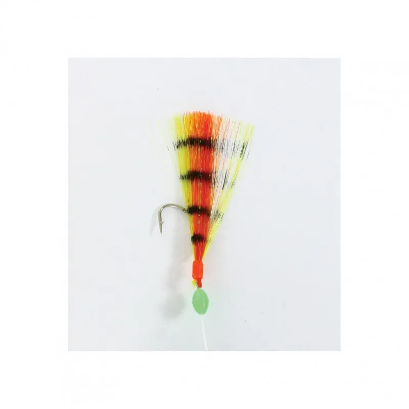 MACK BLUE RIG - 5 HOOKS, SIZE 1/0