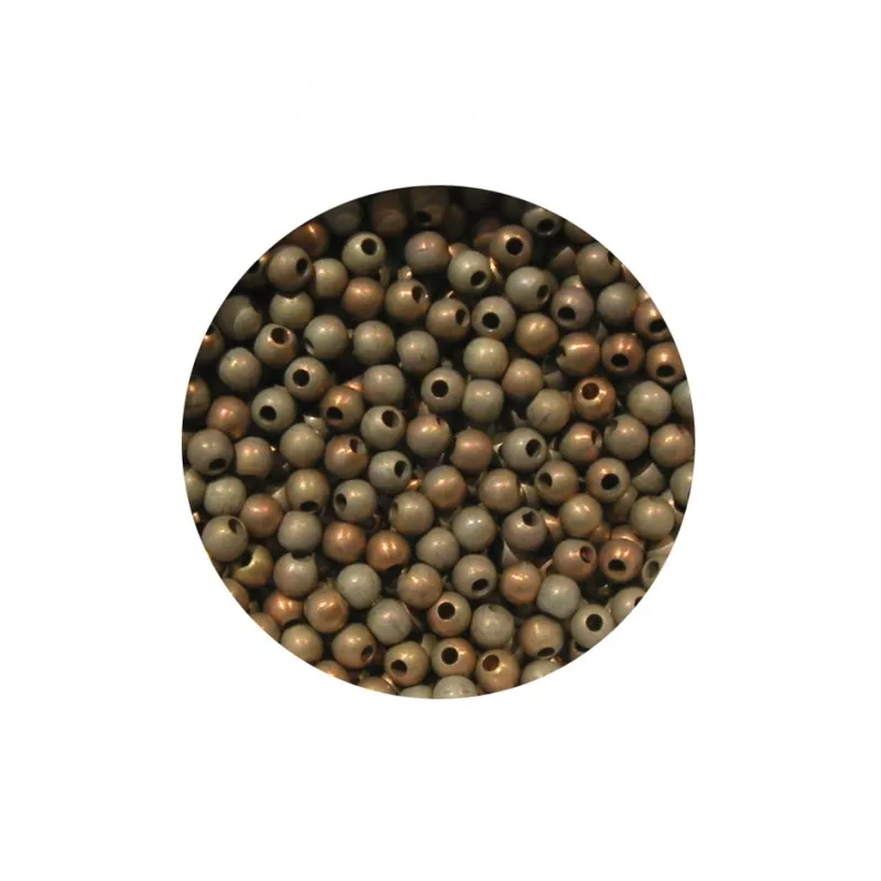 PERLE LAITON RECUIT A SERTIR - Vrac x1000