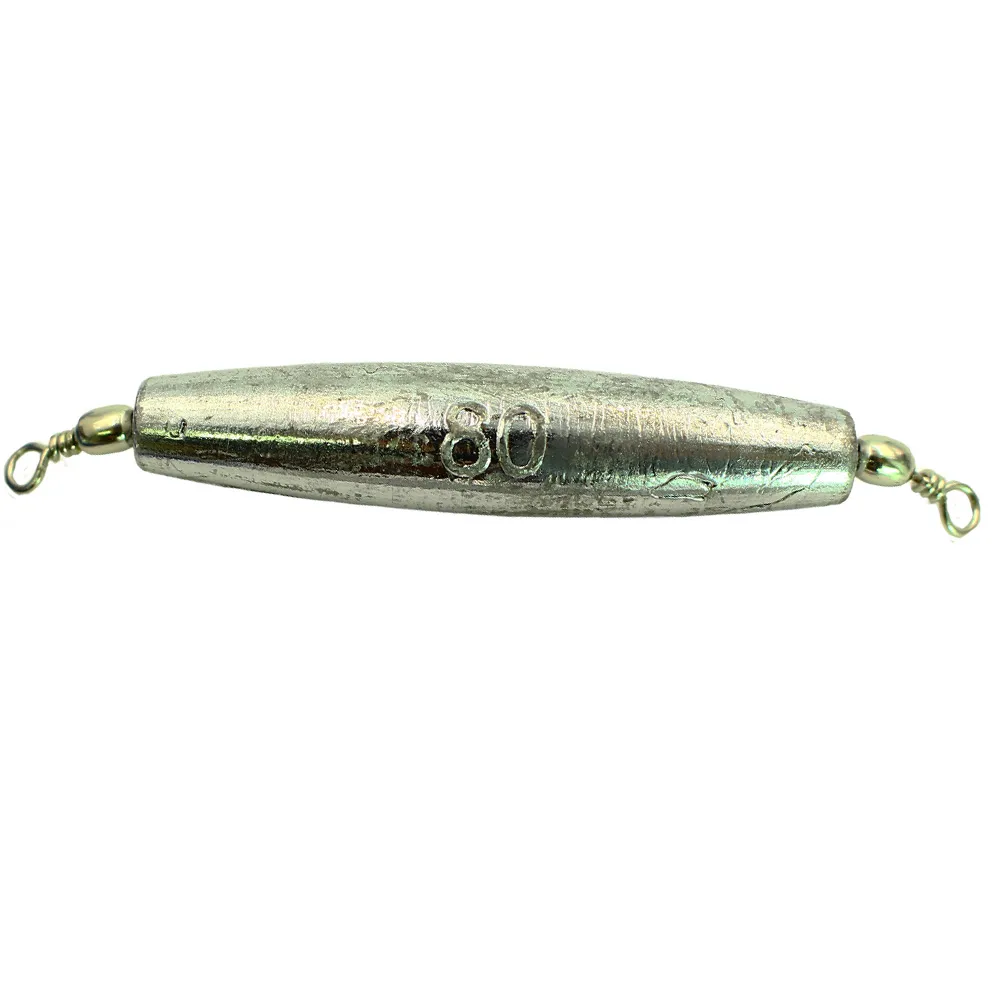 LONG OLIVE SINKER + SWIVEL