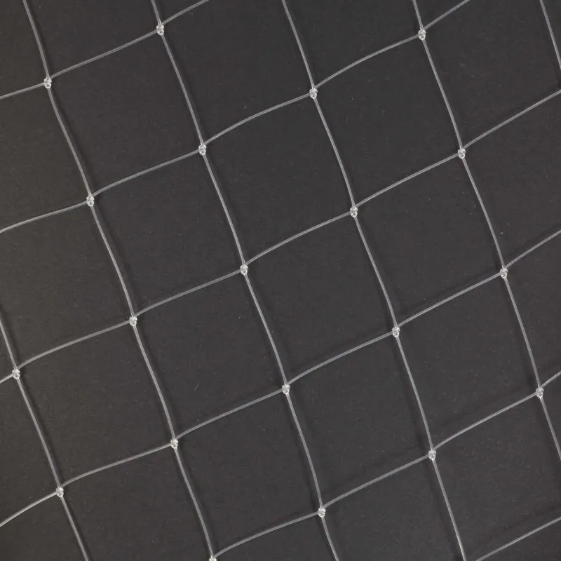 ECOBOAT LANDING NET - ALUMINUM - NYLON MESH