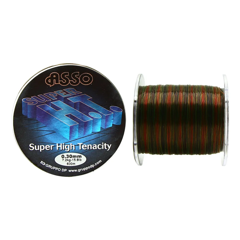 NYLON SUPER H.T. CAMOUFLAGE - 600 m