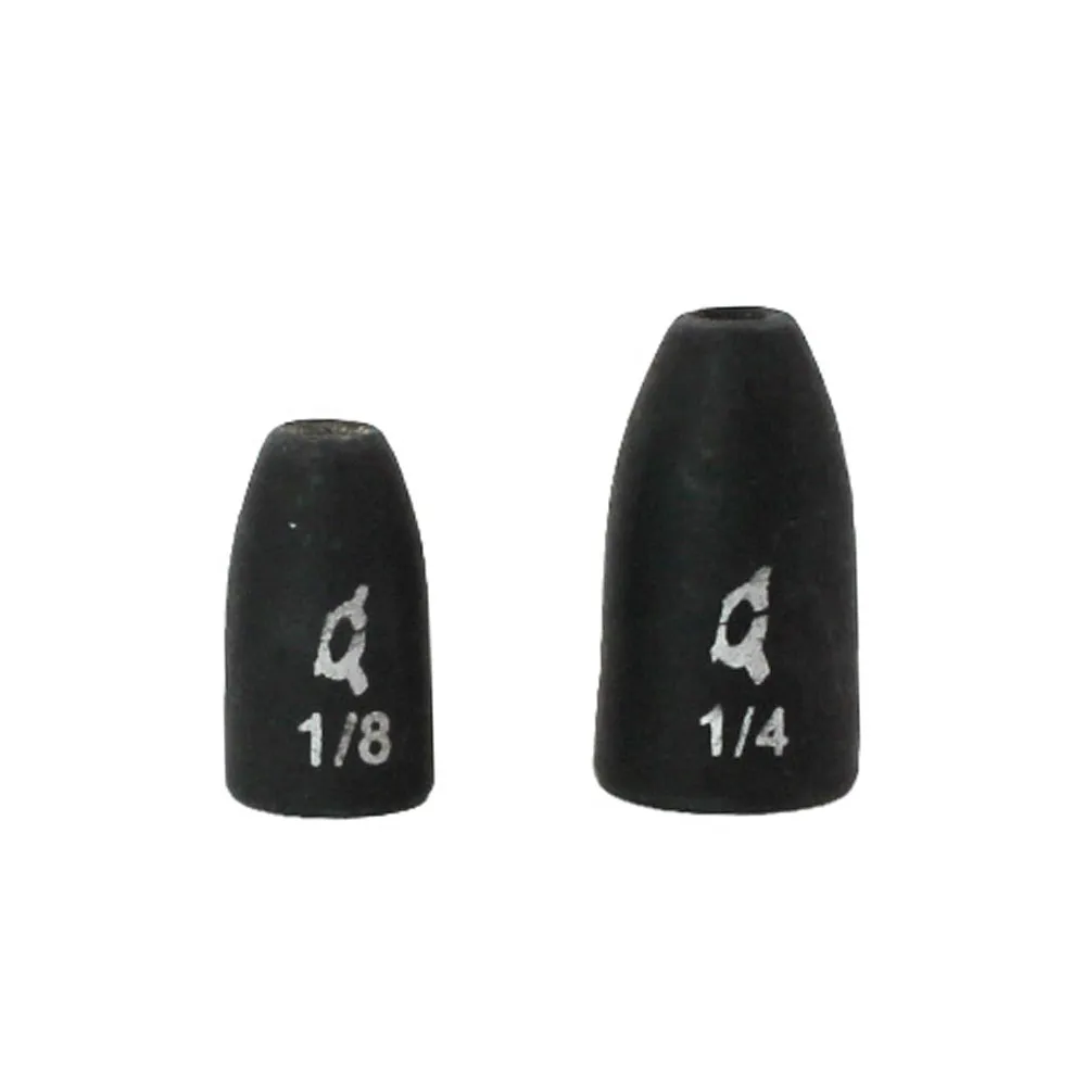 Tungsten Worm Weight - Black