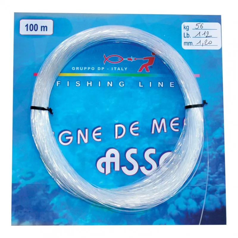 LIGNE DE MER CLASSIC - COURONNE 100 m - CRISTAL