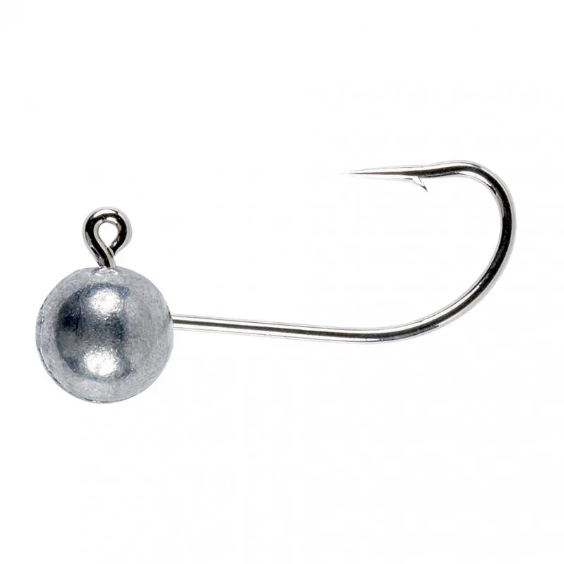 SHORT-SHANK WEIGHTED HOOK - BULK PACK OF 25