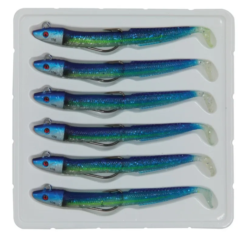 BLUE EQUILLE JUNIOR barquette de 6  - 10 g