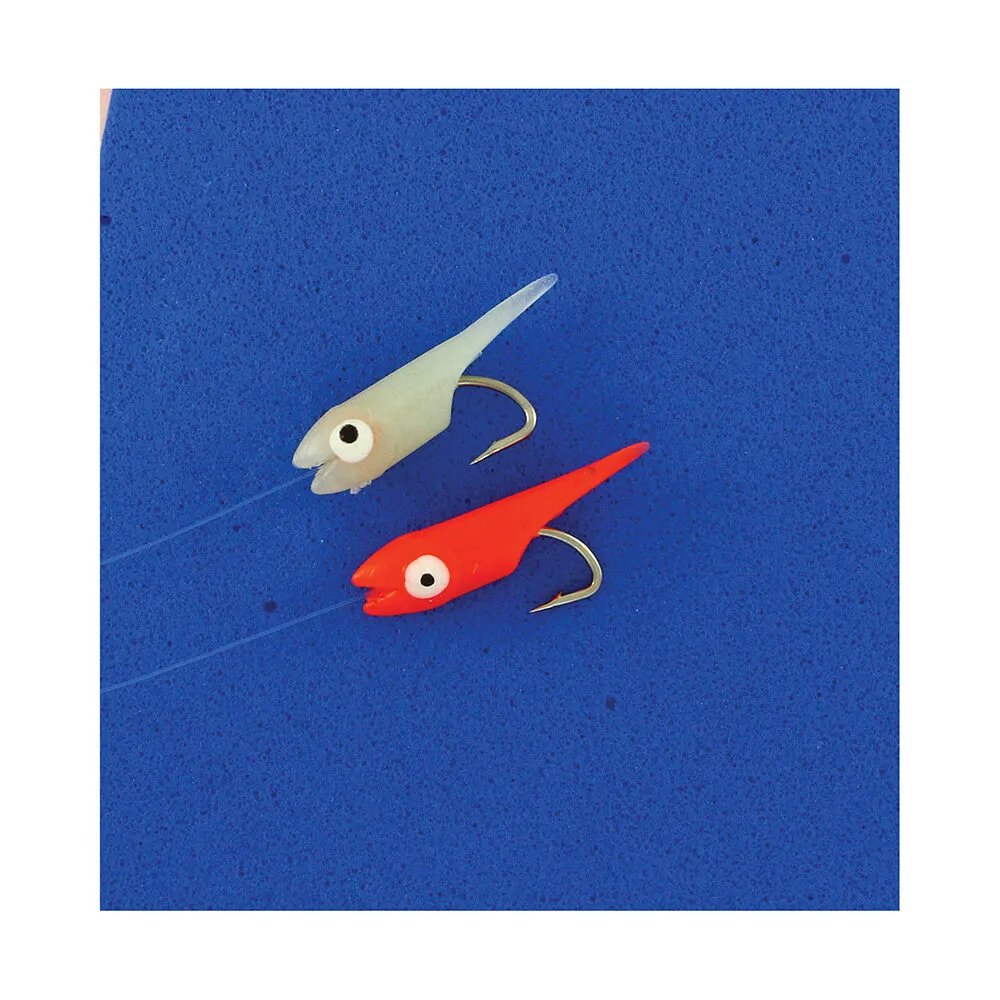 PERCH RIG - TADPOLES - 2 HOOKS