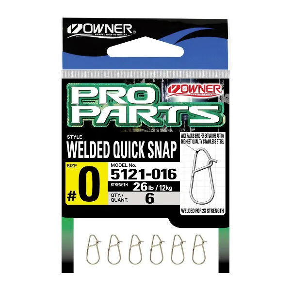 AGRAFE WELDED QUICK SNAP - OWNER