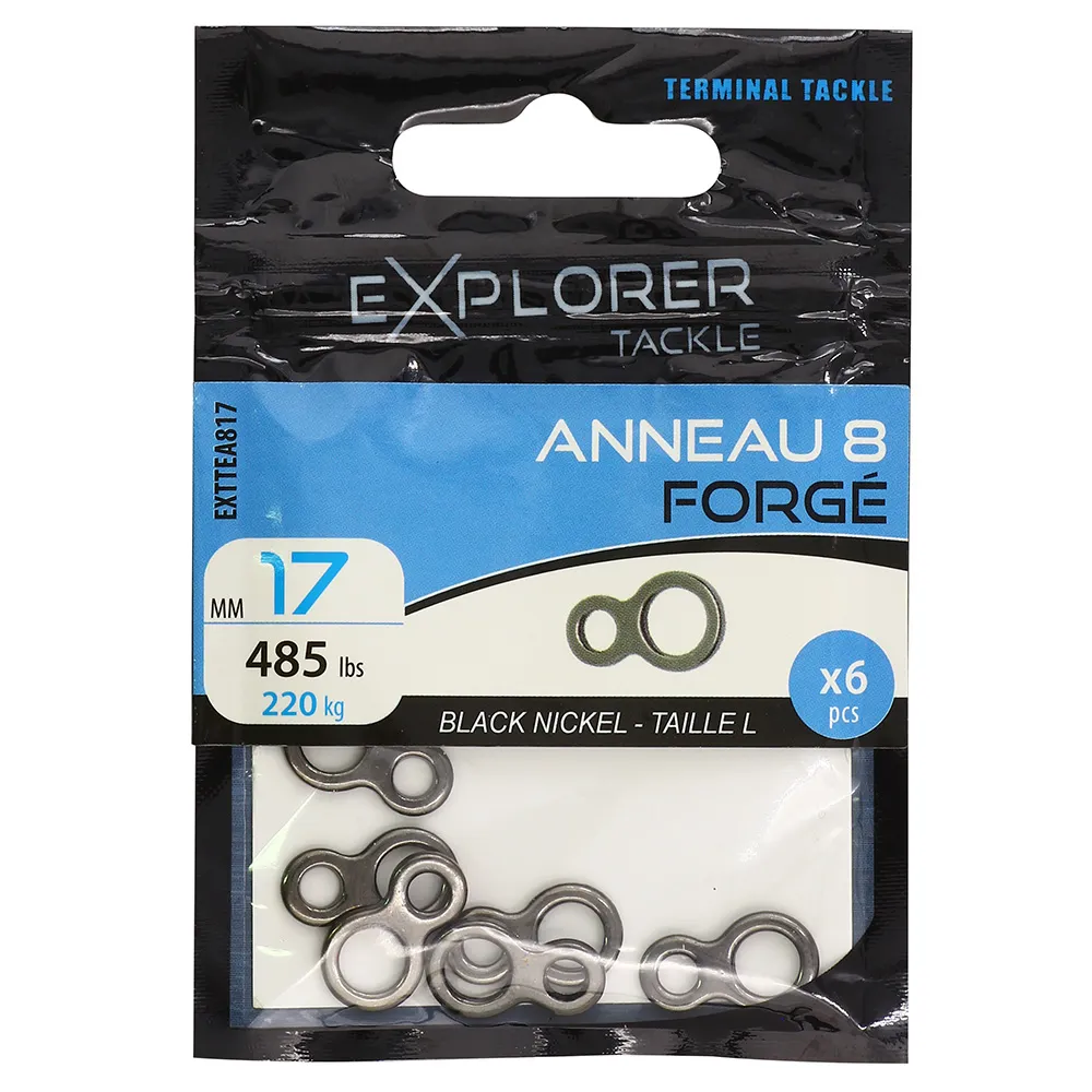 ANNEAU 8 FORGÉ