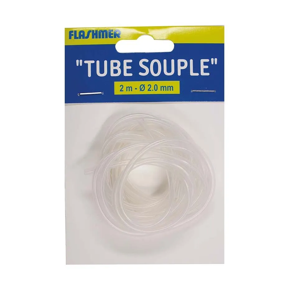 TRANSLUCENT SILICONE TUBE - 2 m