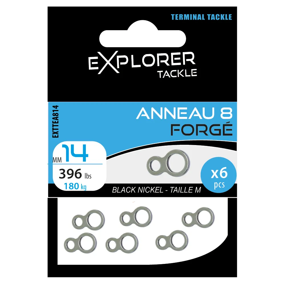 ANNEAU 8 FORGÉ