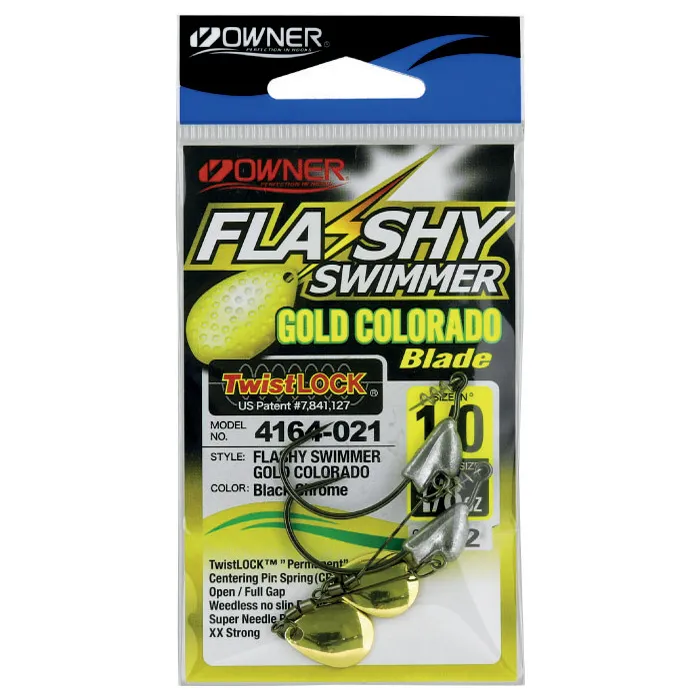 4164 FLASHY SWIMMER TWISTLOCK COLORADO OWNER