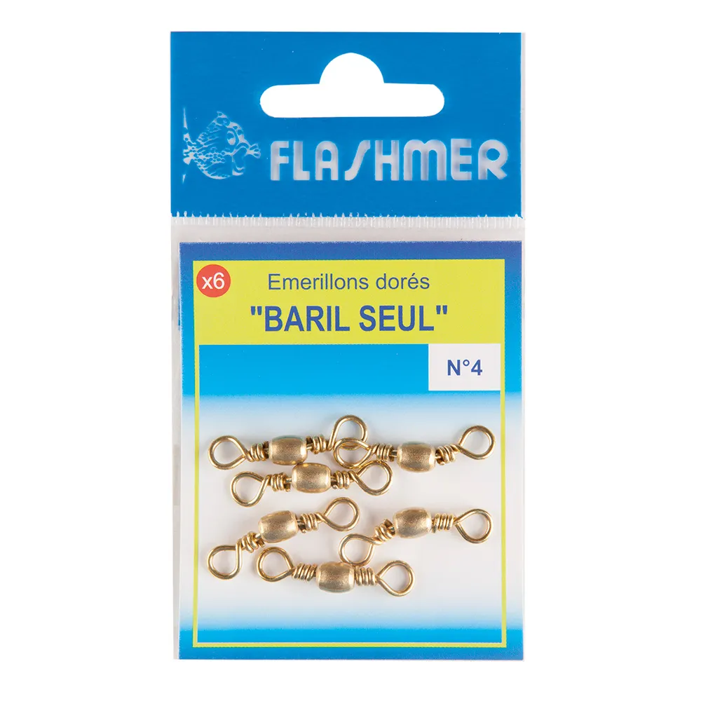 SINGLE BARREL SWIVEL - 6-pack