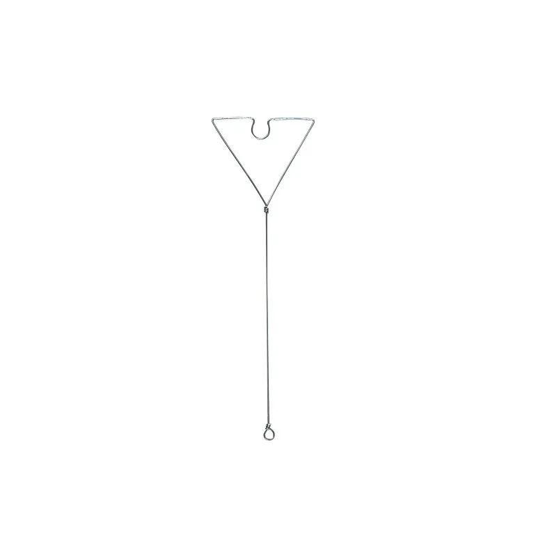 STAINLESS STEEL TRIANGULAR SNOOD - 5-pack