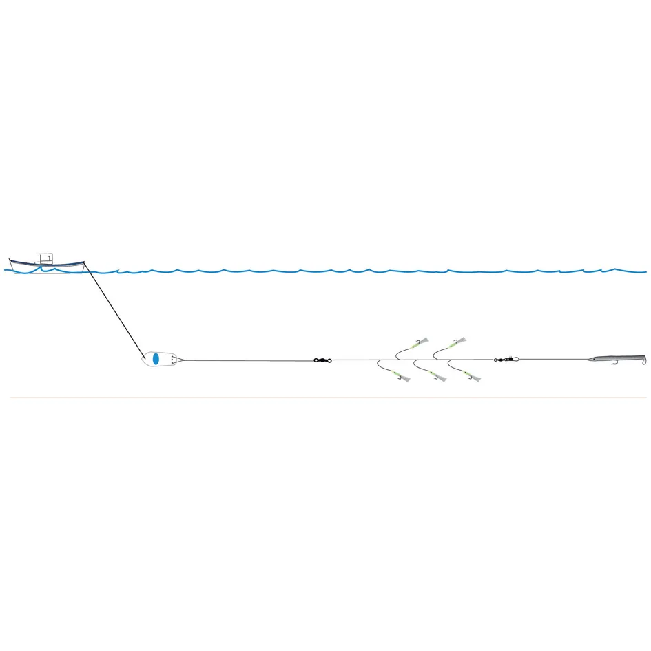 LIGNE DE TRAINE ALEVINS